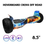 Overboard Skate Elétrico 8,5 Lançamento Com Led Off Road