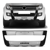 Overbumper Dianteiro Para-choque Amarok 2010 A 2016