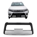 Overbumper Frentbumper Toyota Hilux 2016 2017 2018 Em Fibra