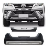 Overbumper Front Bumper Tg Poli Toyota Hilux Sw4 Srv 2019