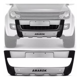 Overbumper Front Bumper Tg Poli Vw Amarok Cabine Dupla 2011
