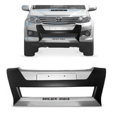 Overbumper Hilux Sw4 2012 2013 2014 2015 Front Bumper Tgpoli