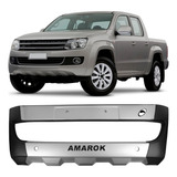 Overbumper Protetor Frontal Amarok 2010 À 2016 Tg Poli