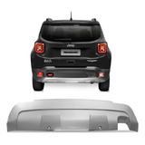 Overbumper Renegade 2015 A 2021 Protetor Traseiro Prata