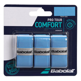 Overgrip Babolat Pro Tour Azul - 3 Unidades