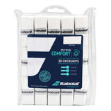 Overgrip Babolat Pro Tour Pack Com 30 Unidades Branco