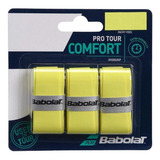 Overgrip Babolat Pro Tour X3 Amarelo