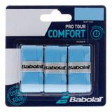 Overgrip Babolat Pro Tour X3 Original - Azul