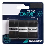 Overgrip Tênis Babolat Pro Tour Comfort 3 Unidades Com Nota