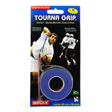 Overgrip Unique Tourna Grip Original Dry Azul Pack Com 3 Un.