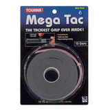 Overgrip Unique Tourna Mega Tac Preto Rolo Com 10 Unidades