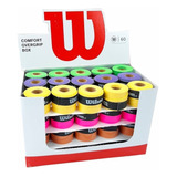 Overgrip Wilson Comfort Ultra Wrap Colors Caixa 60 Uni