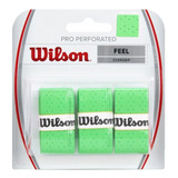 Overgrip Wilson Pro Perforated Verde -