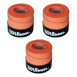 Overgrip Wilson Ultra Wrap - Conforto Todos Esportes - 3un