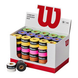 Overgrip Wilson Ultra Wrap Conforto Kit 60un Original Caixa