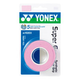 Overgrip Yonex - Super Grap - C/ 3 Unidades - Cor Rosa