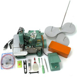 Overlock Semi Industrial,1 Agulha, 3 Fios,+brinde-220v