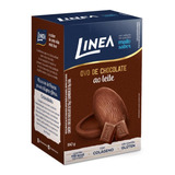 Ovo De Páscoa, 180g, Chocolate Ao Leite, Sem Açúcar, Linea