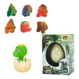 Ovo Dinossauro Dino Brinquedo Choca Surpresa Cresce Na Agua
