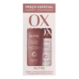 Ox Nutrição Intensa Kit Shampoo 375ml