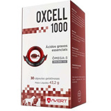 Oxcell 1000 30 Cápsulas Suplemento Cães