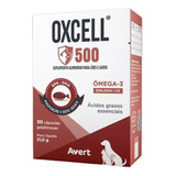 Oxcell 500 Avert  30 Cápsulas