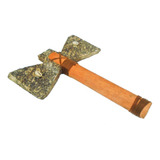 Oxé Machado De Xango De Pedra 30cm - Umbanda E Candomble 