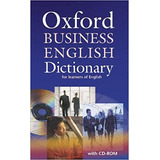Oxford Business English Dictionary For Learners