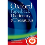 Oxford Paperback Dictionary & Thesaurus 3ed