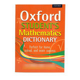 Oxford Students Mathematics Dictionary Dicionário Matematica