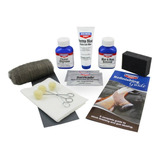 Oxidação A Frio Kit Completo - Perma Blue Pasta Metal - Eua