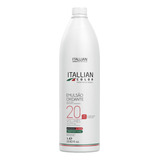 Oxidante Itallian Color 20 Volumes 1 Litro Uso Profissional