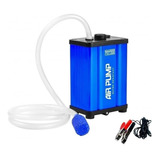 Oxigenador Air Pump 12v Marine Sports P/ Isca Viva Aquário