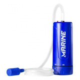 Oxigenador Marine Sports Silent Iscas Vivas Air Pump Azul