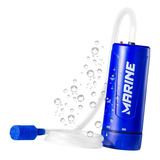Oxigenador Para Iscas Vivas Silent Air Pump Marine Sports
