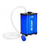 Oxigenador Viveiro Air Pump Marine Sports Aluminio 12v Ar065