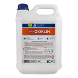Oxiklin Peróxido De Hidrogênio Limpador De Estofados 5 Lt