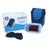 Oxímetro De Pulso Dedo Medidor De Saturação G-tech Portátil