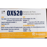 Oximetro De Pulso Portatil De Dedo Incoterm