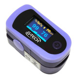 Oximetro Pulso Portatil De Dedo Oled Graph Adulto G-tech