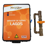 Ozonizador 3g P/ Clarear Agua De Lagos 30 Mil Litros Bonzon