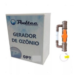 Ozonizador Para Piscina De Até 45m³ Com By Pass E Venturi