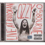 Ozzy Osbourne - Cd Live At Budokan - Lacrado