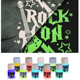 P/ Camiseta: Tinta Corion Glow 5ml