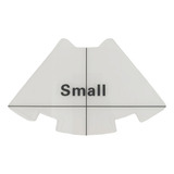 P 2022 New Cute Key Pouch Template Ruler Keychain Tem 9960