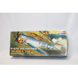 P-47d Thunderbolt Bubble Top Academy -tamya-revell-