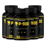 P-900 5 Potes Suplemento Contra Glândula Inflamada Envio 24h