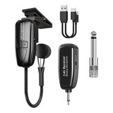 P Alto-falantes De Captação Sax Erhu Clip On Mic Para