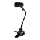 P Clipe De Microfone Sem Microfone Para Flauta Erhu Cucurbit