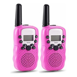 P Crianças De Walkie-talkie De Mão Para Entrar Em Contato